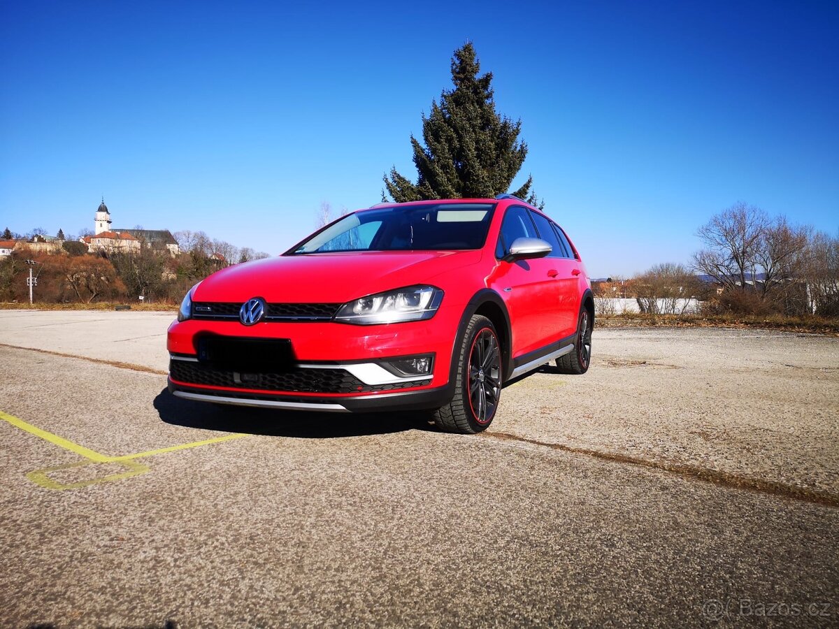 Volkswagen Golf VII Alltrack 2.0 TDI 4Motion
