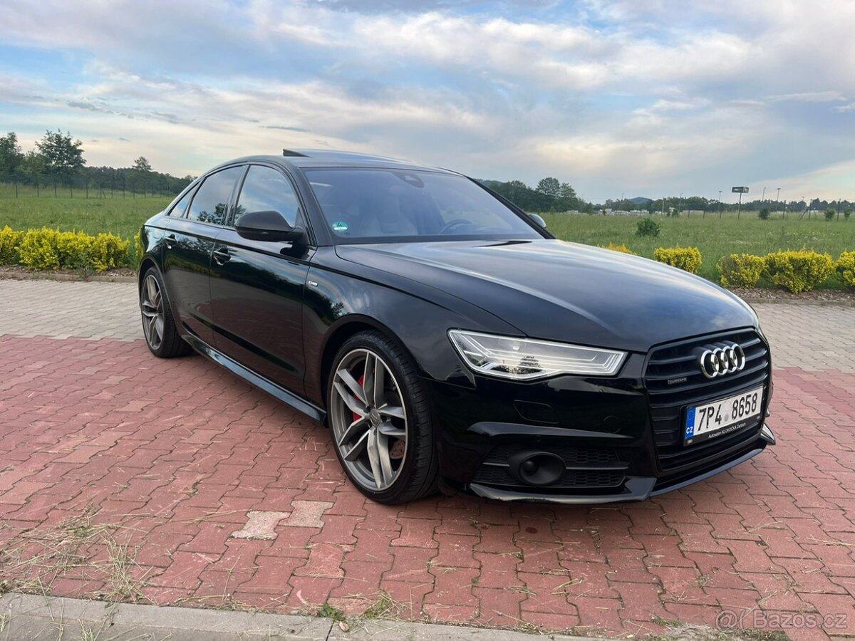 Audi A6 3.0 Bi-TDI S - Line quattro, matrix, vzduch, webasto