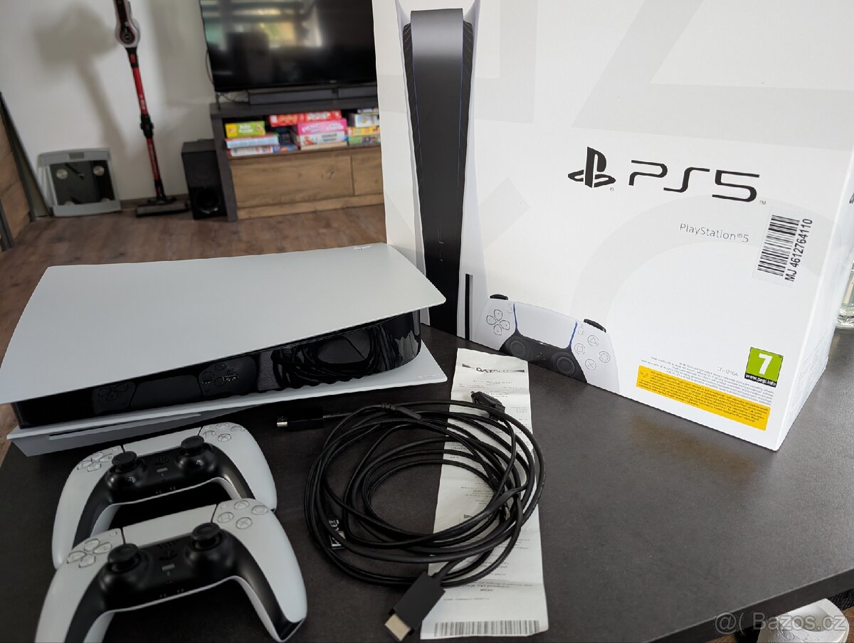 PlayStation 5+ 2x Dualsense