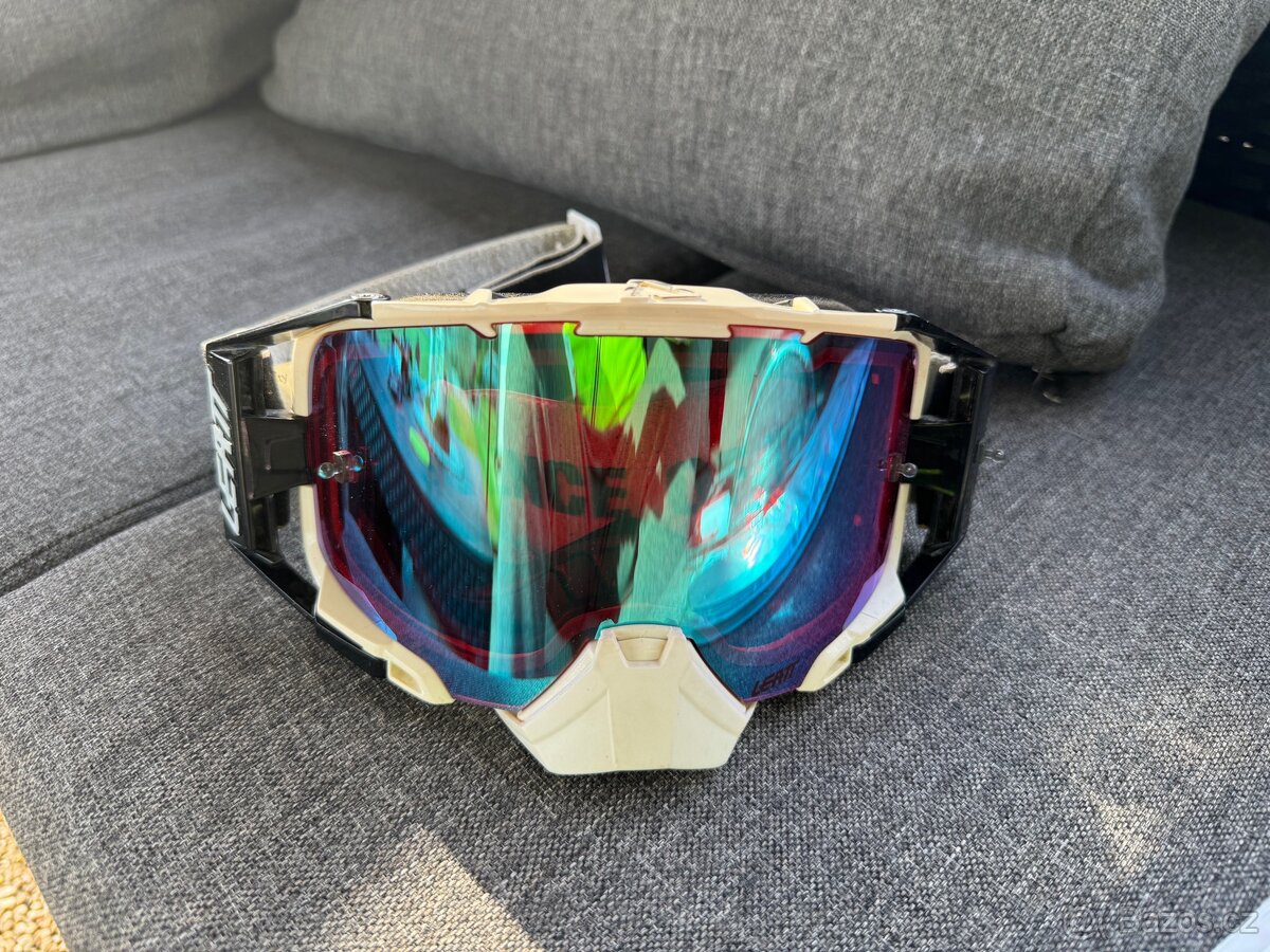 Motokrosové brýle Leatt Velocity 6.5