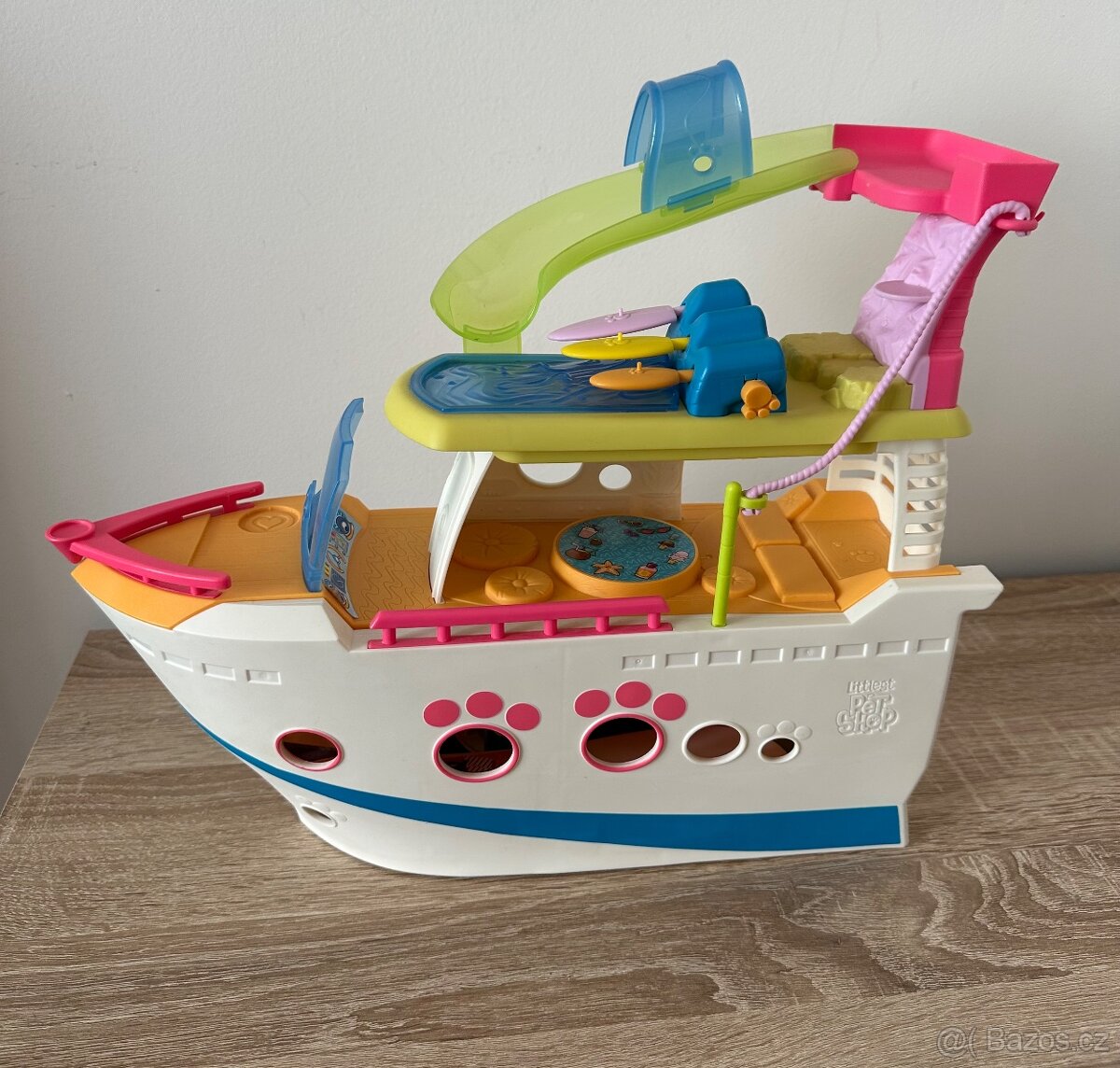 Littlest Pet Shop (LPS) loď