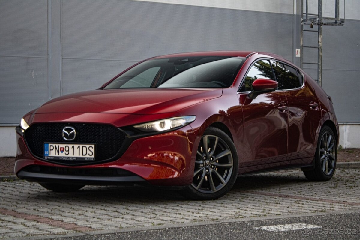 Mazda 3 2.0 Skyactiv G122 Plus A/T 90kw