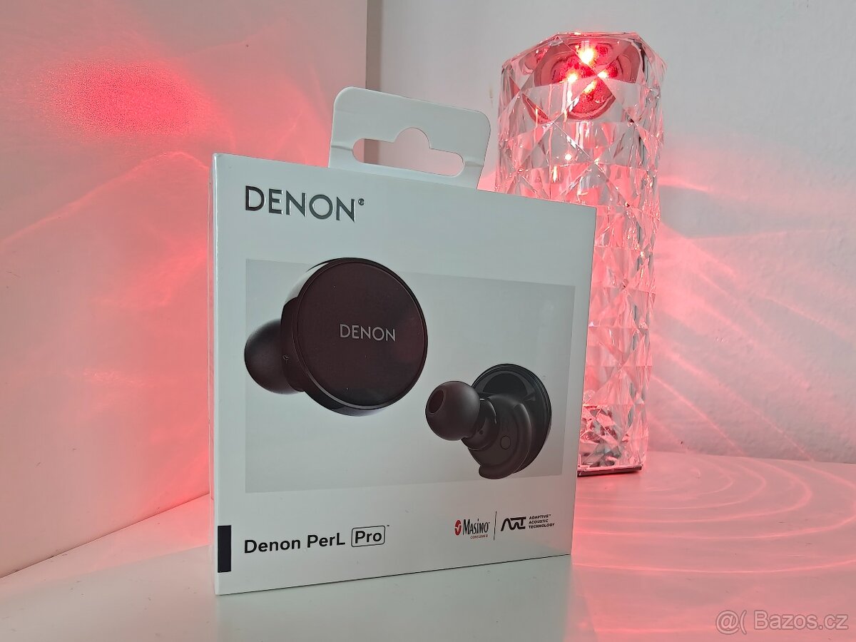 Denon PerL Pro (černá) ,NOVÁ