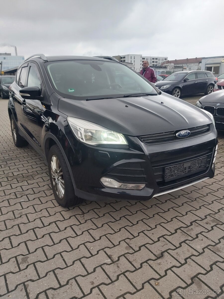 FORD KUGA 2014 2.0 TDCi 120kw automat