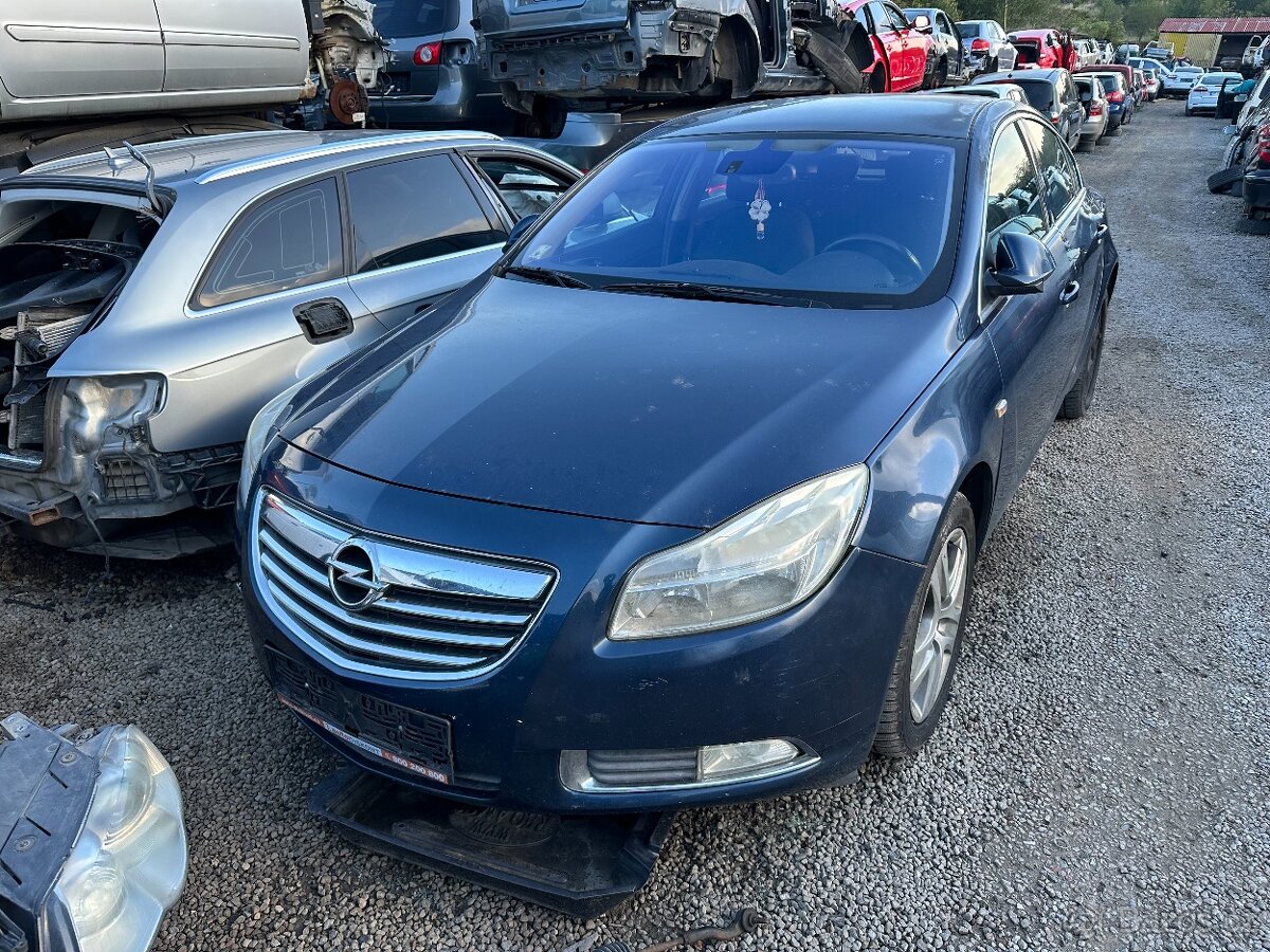 Opel Insignia 2011 2.0d náhradní díly