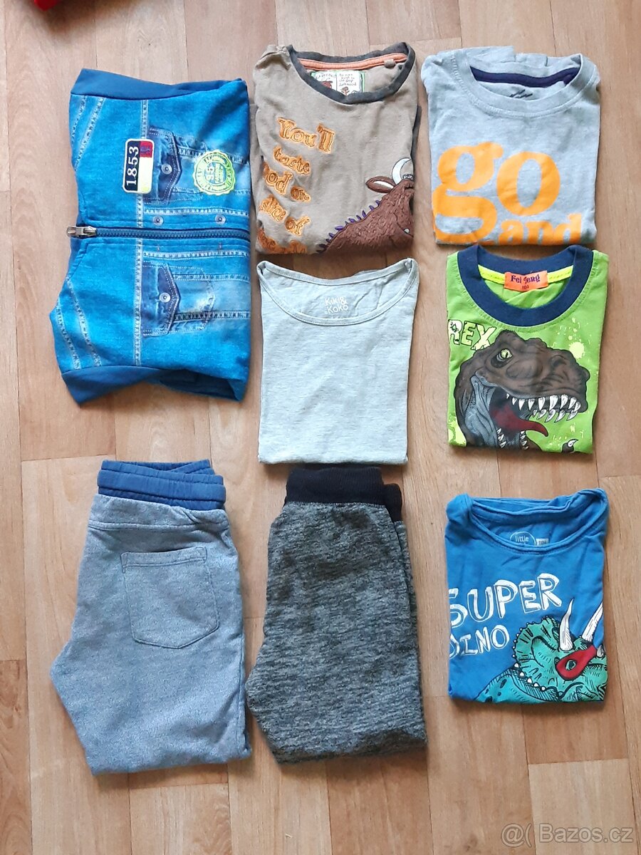 Mix oblečení vel.104 kluk