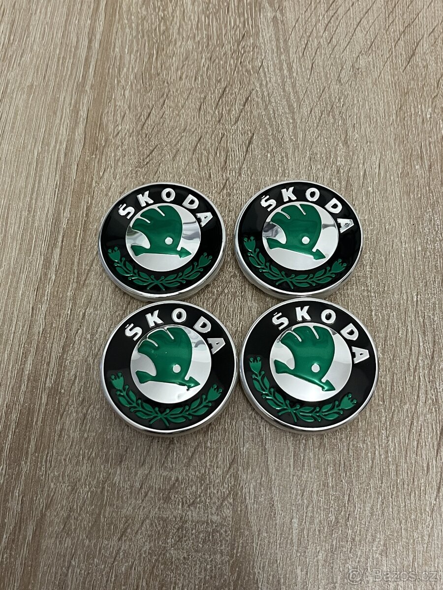 Pokličky na kola Škoda 56mm