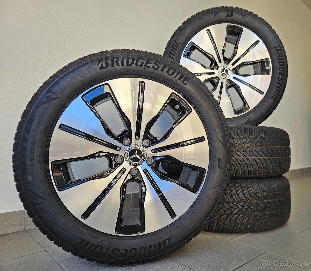 Orig. Mercedes GLC Zimní Bridgestone 235/55/19 Top