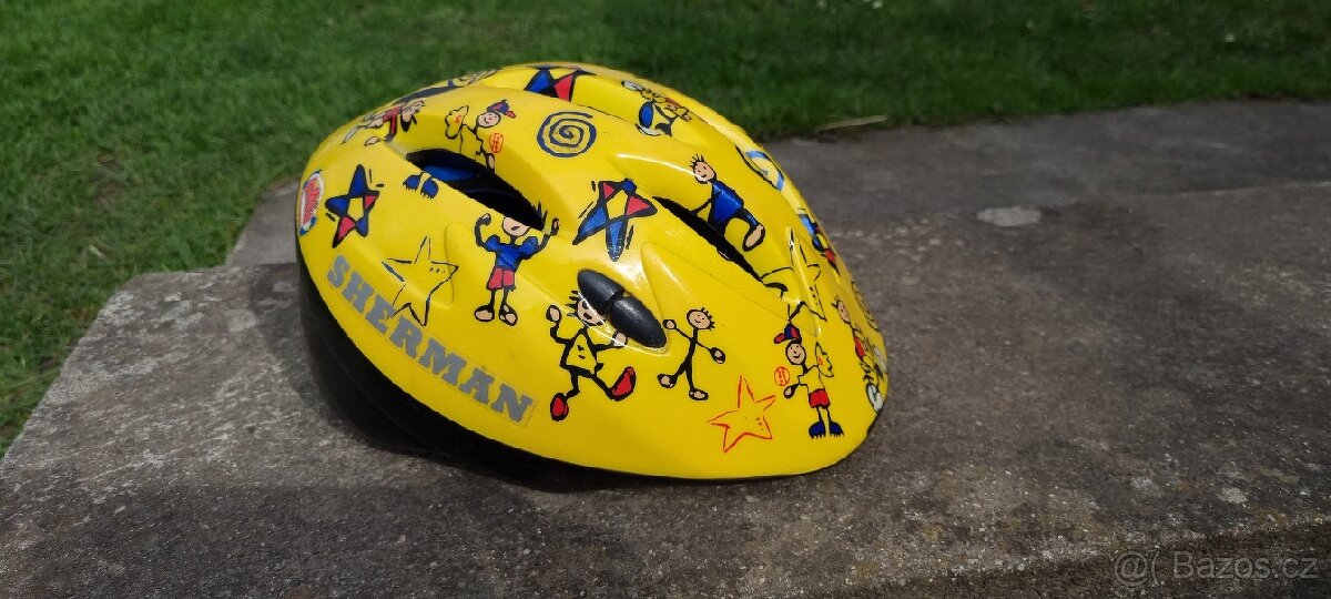 Dětská přilba na kolo vel. XS/S (48-52 cm)
