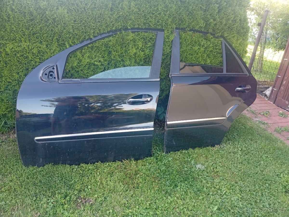 MERCEDES ML W164 DVEŘE L.P. A L.Z., LEVÉ PŘEDNÍ A LEVÉ ZADNÍ