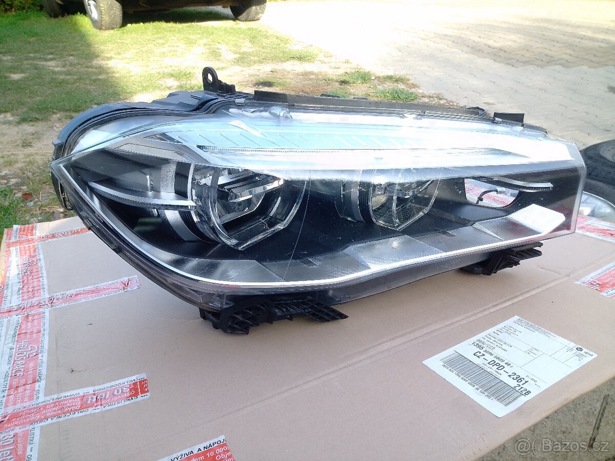 BMW X5 F15 F16 7471348 Adaptive LED pravé světlo