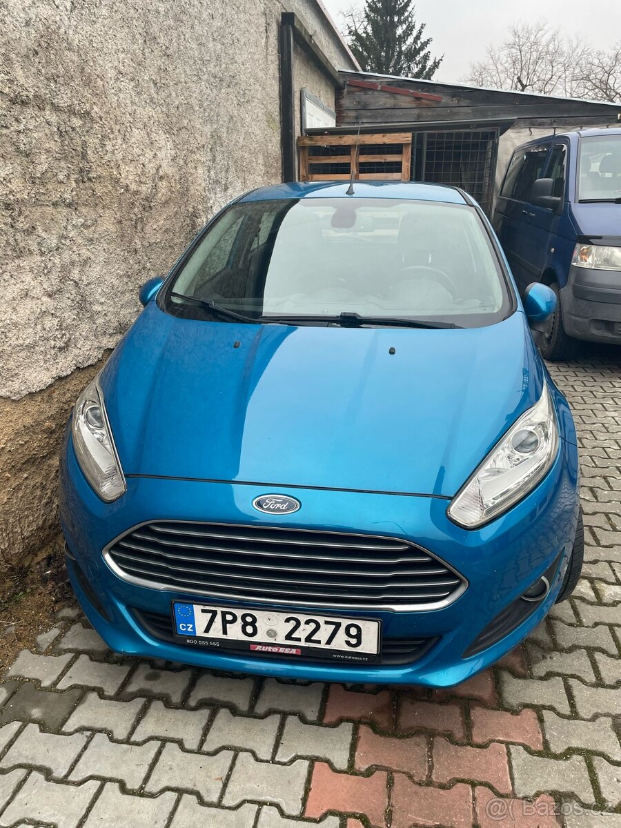 Ford Fiesta Titanium, 1.0 EcoBoost 74 kW