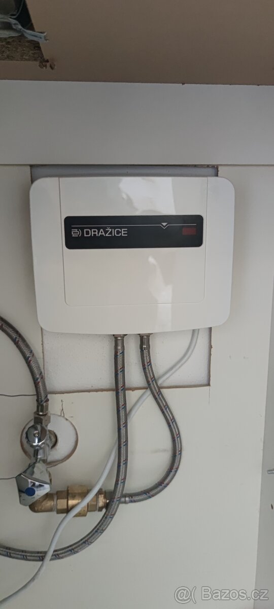 průtokový ohřívač 3,5kW, elektrický Dražice