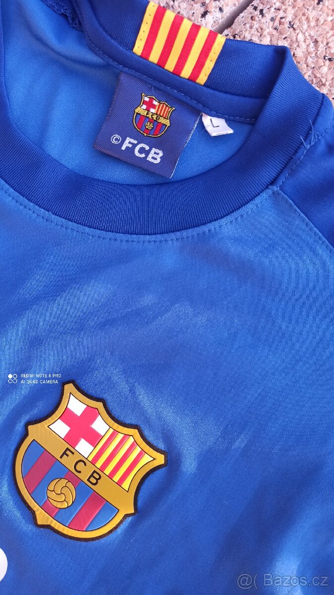 FCB originál fotbal.dres (vel.L)