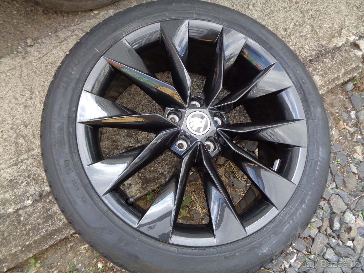 nové alu r19 origo škoda 5x112 CRYSTAL