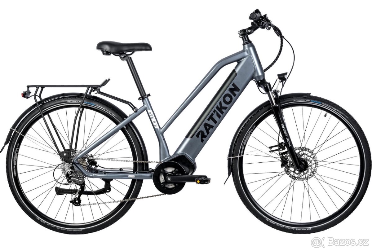 Pánské elektrokolo Ratikon eTK 8.2 vel 19"/L