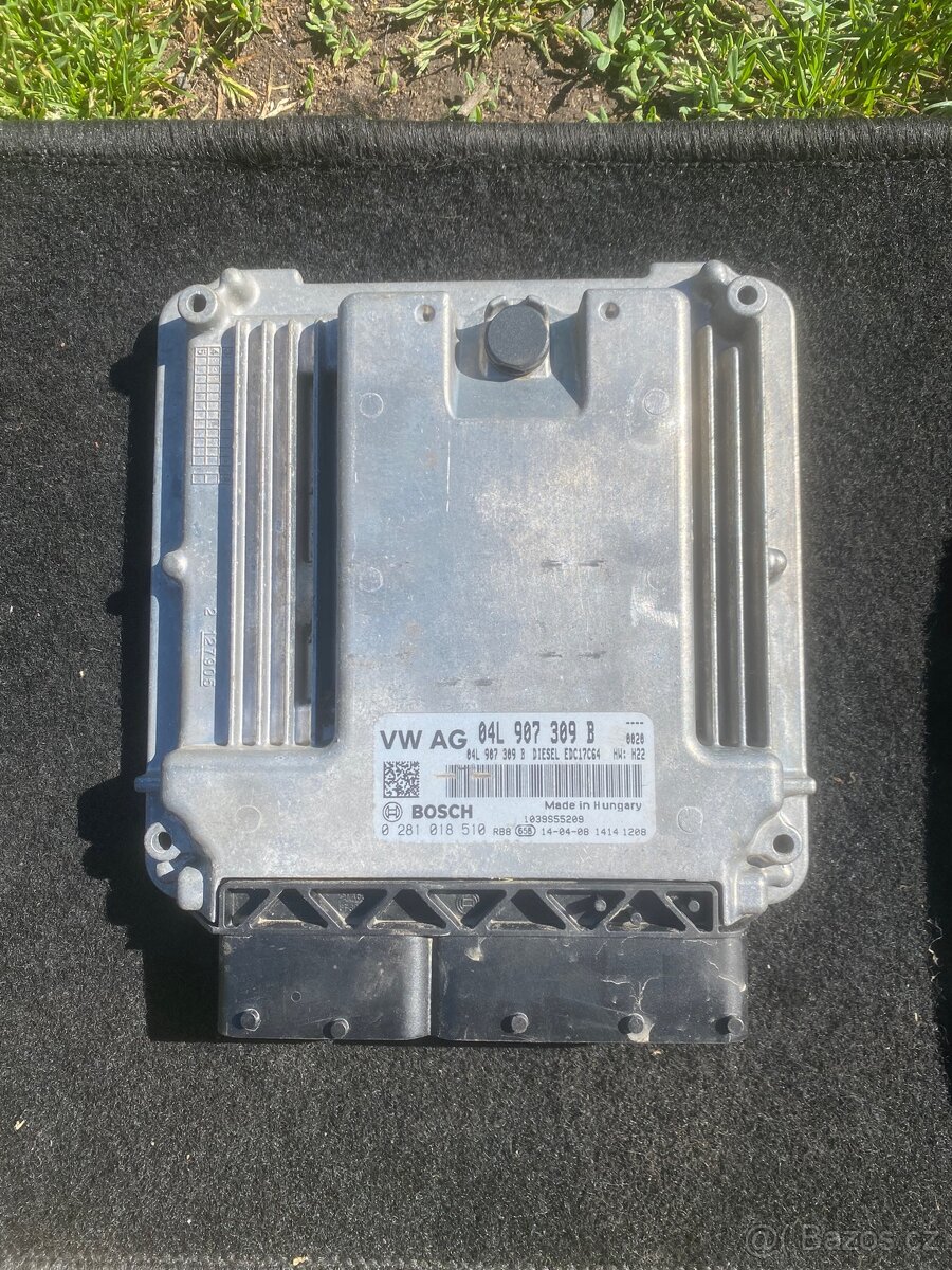 Řídící jednotka motoru 04L907309B