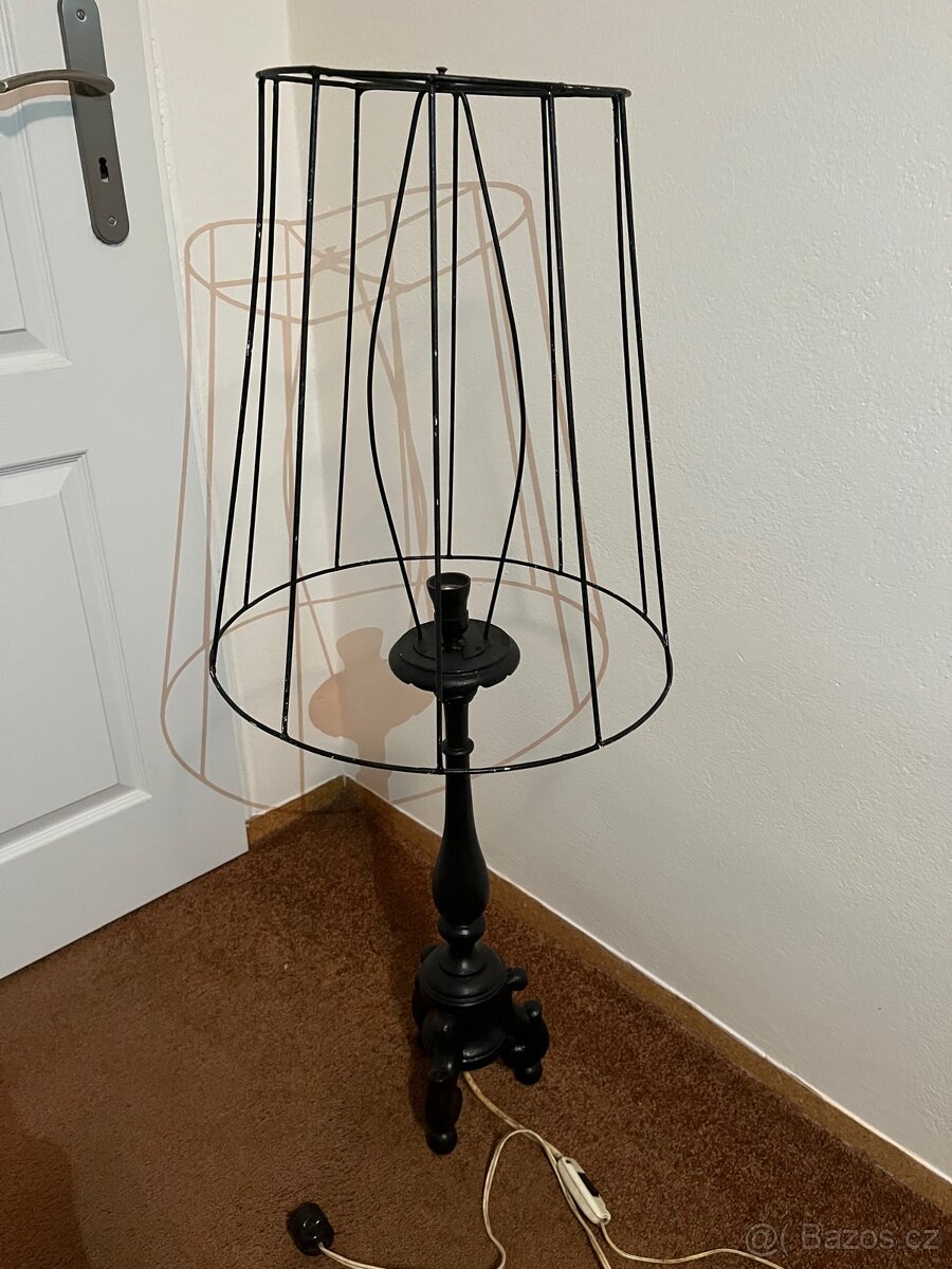 Starožitná lampa