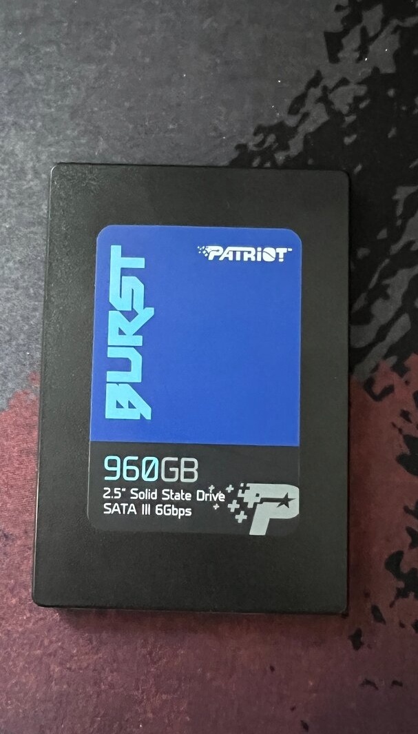 SSD Patriot Burst Elite 960GB