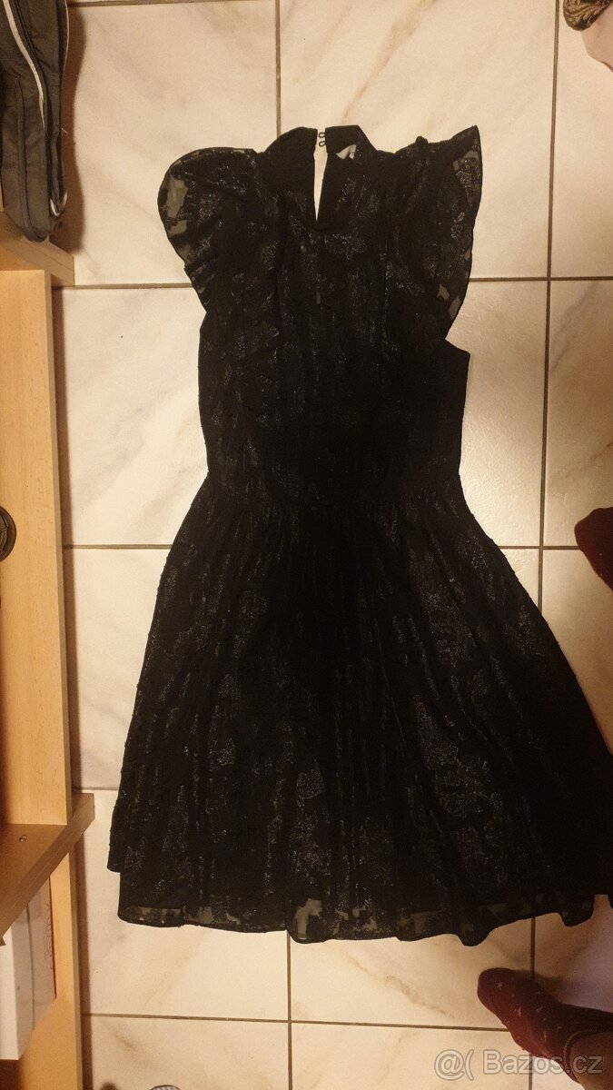 Luxusní černé šaty z H&M, vel. 38