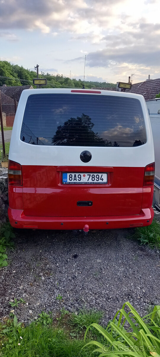 VW T5 2,5 , 96 kw,obytná nástavba