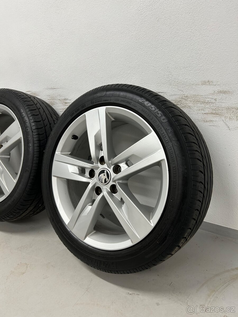 Letní alu kola Octavia 225/45 R17