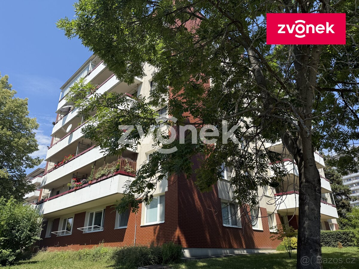 4+1 Slunečná, klidná lokalita Zlína, dvě lodžie