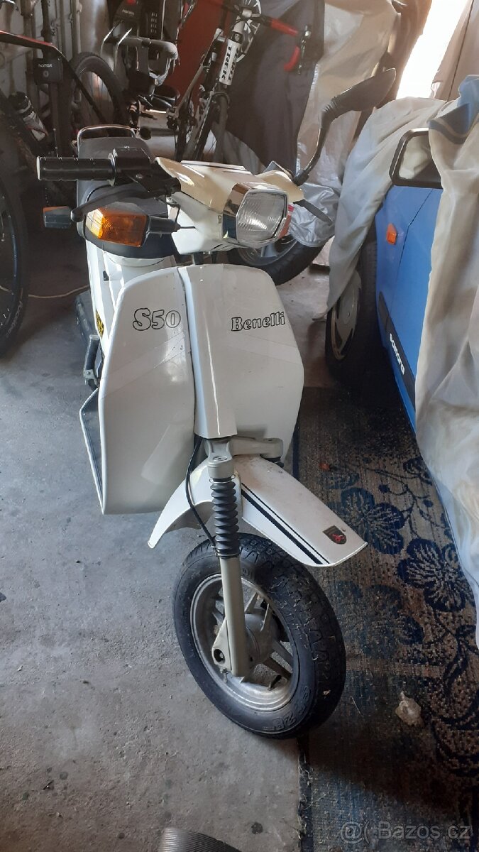 Benelli S 50 najeto 3 200