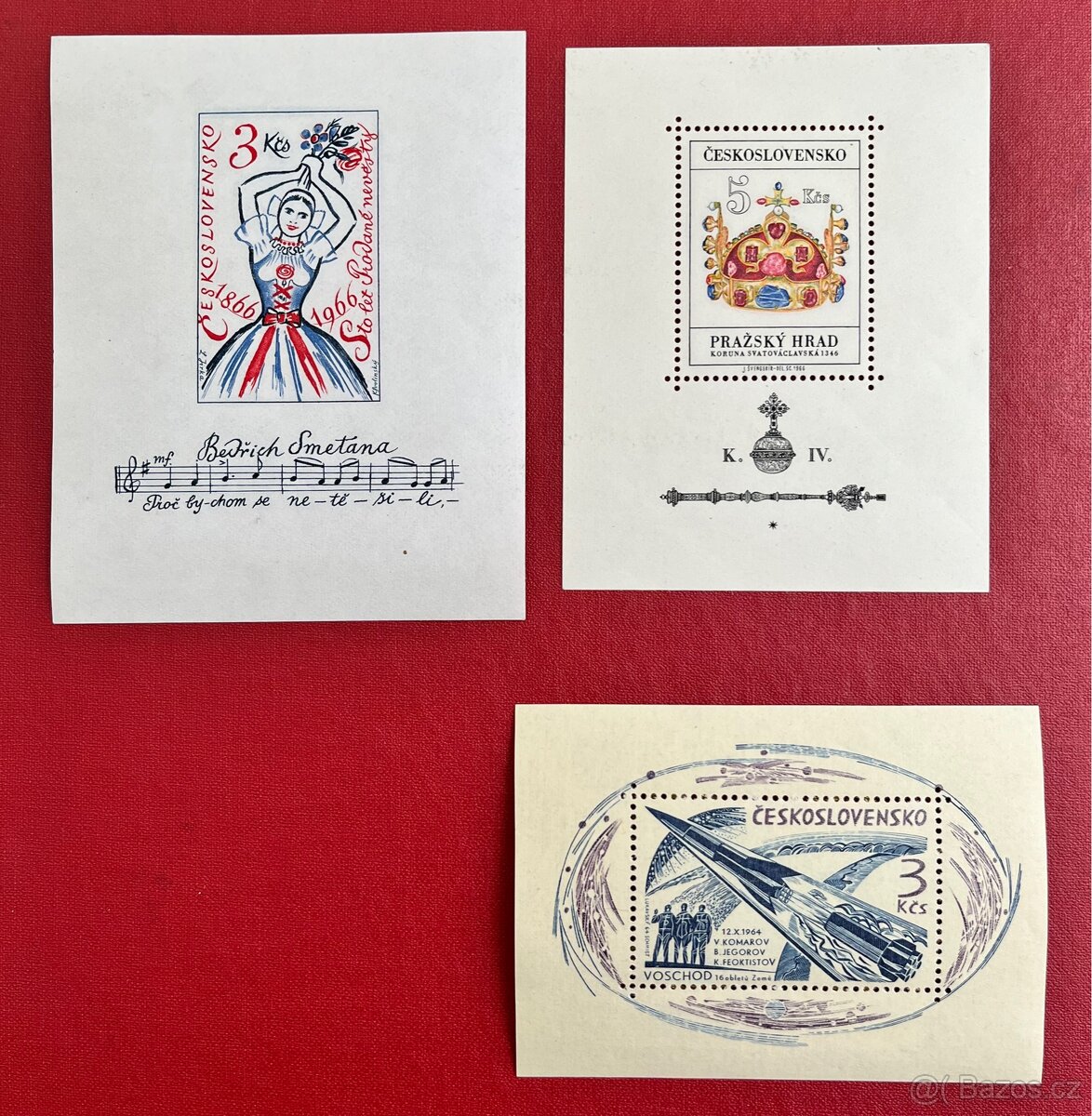 Známky Československo 1964-68