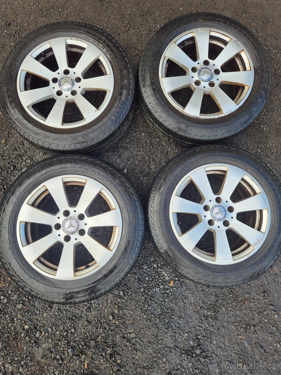 Orig.alu Mercedes 5x112R16"Et-43
