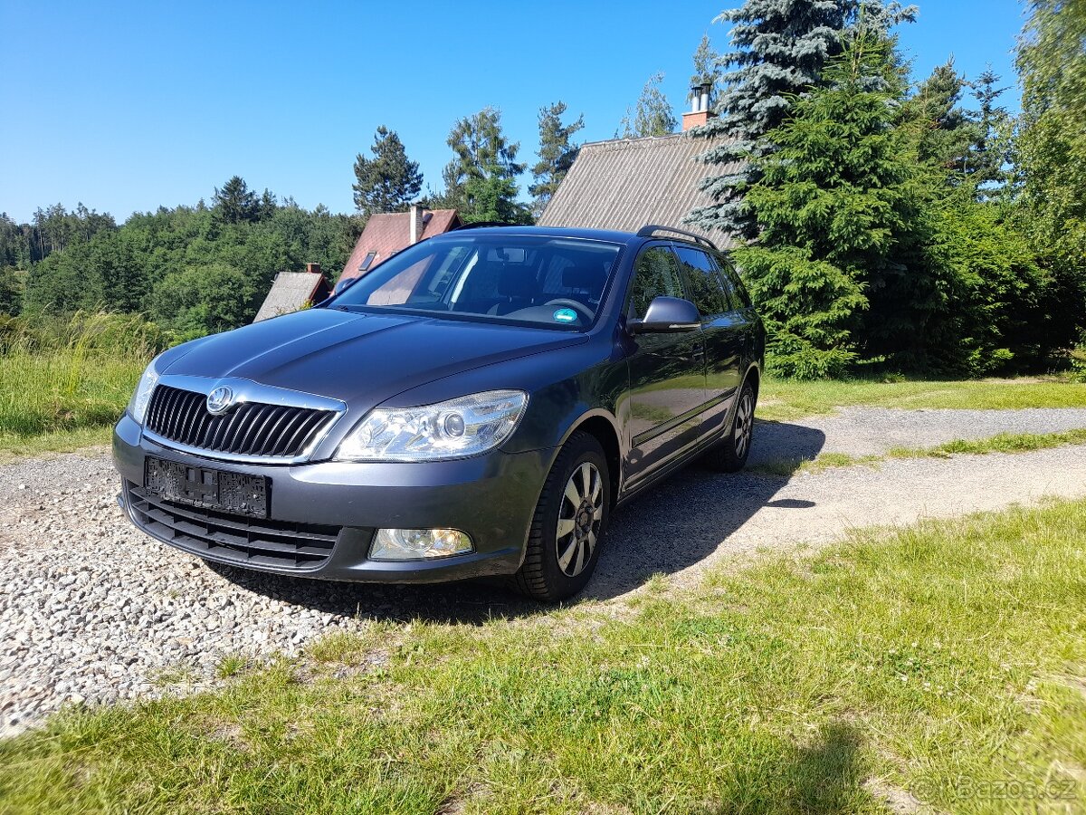 ŠKODA OCTAVIA 1.4 TSI 90KW,ROK 2011,PLNÝ SERVIS,NOVÁ STK