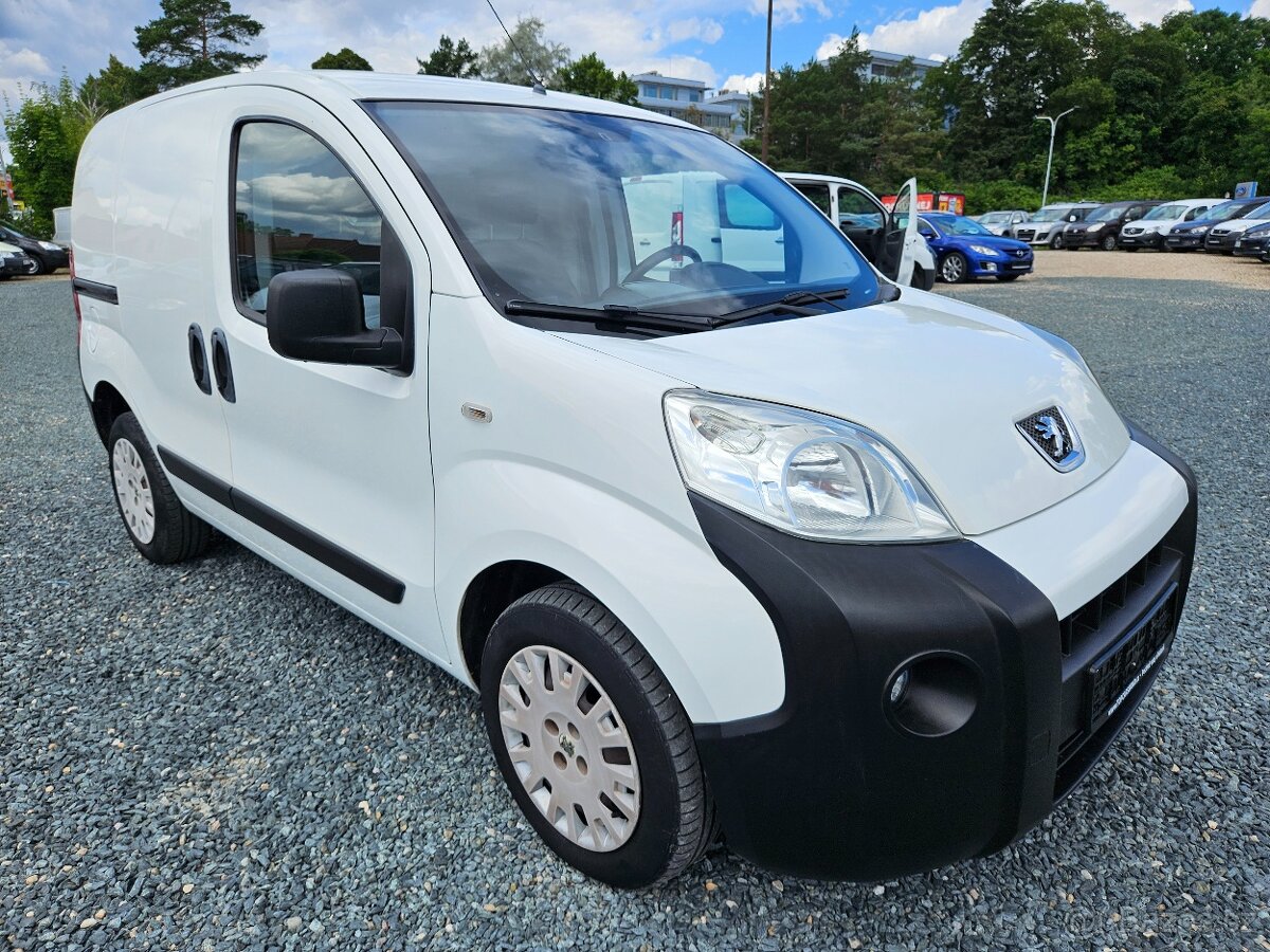 PEUGEOT BIPPER 1.4HDI 50KW 11/2010 120TKM