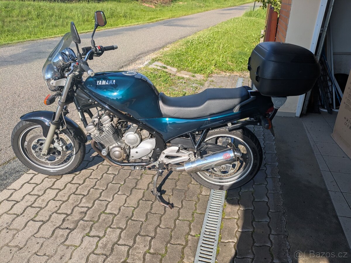 Yamaha XJ600N