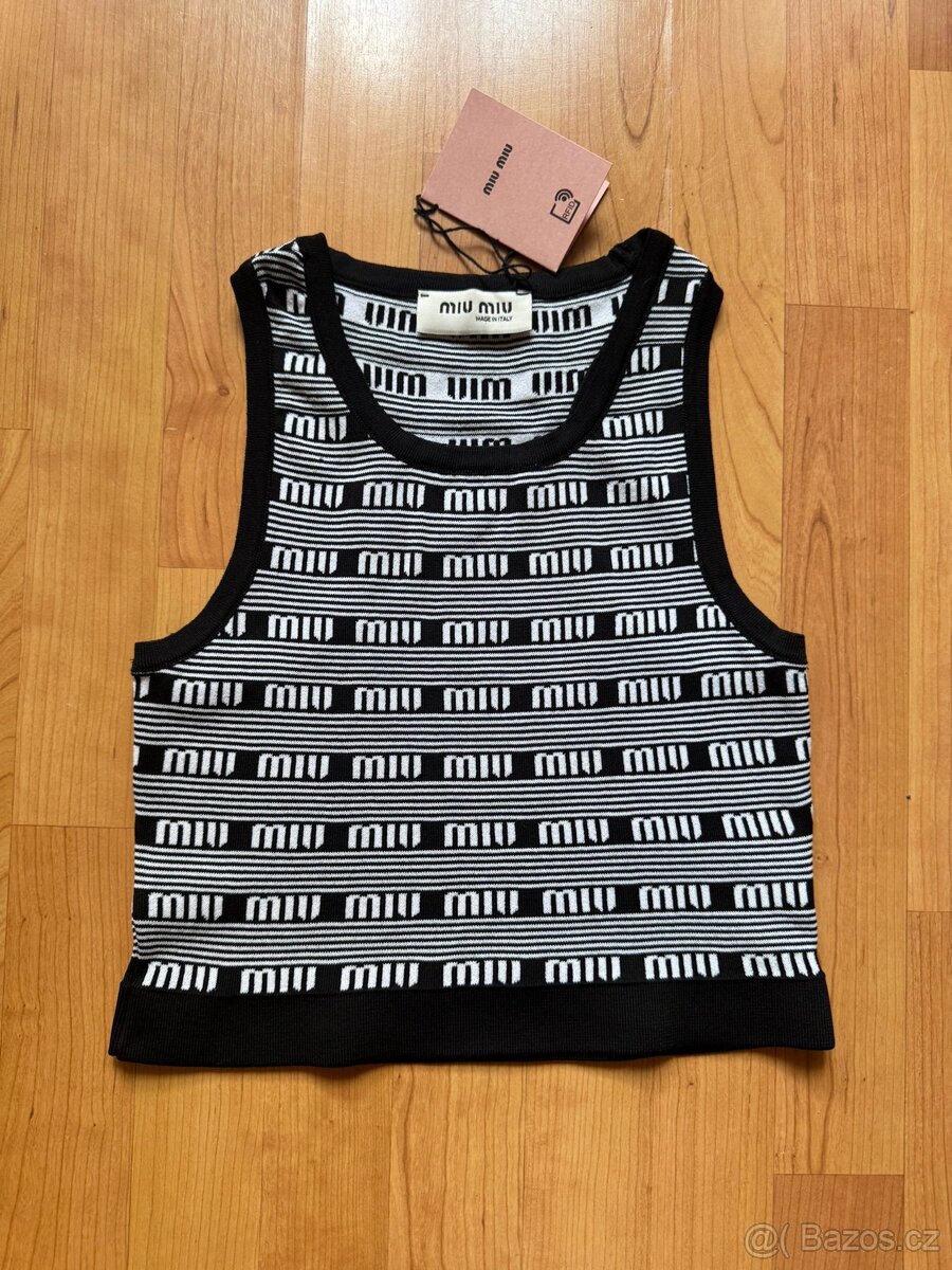 Miu Miu crop top - novy