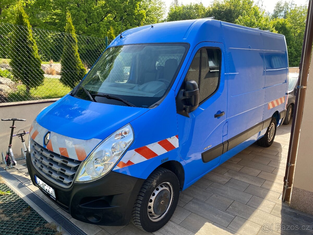 Renault MASTER najeto 100 184 km, bez AdBlue, bez koroze