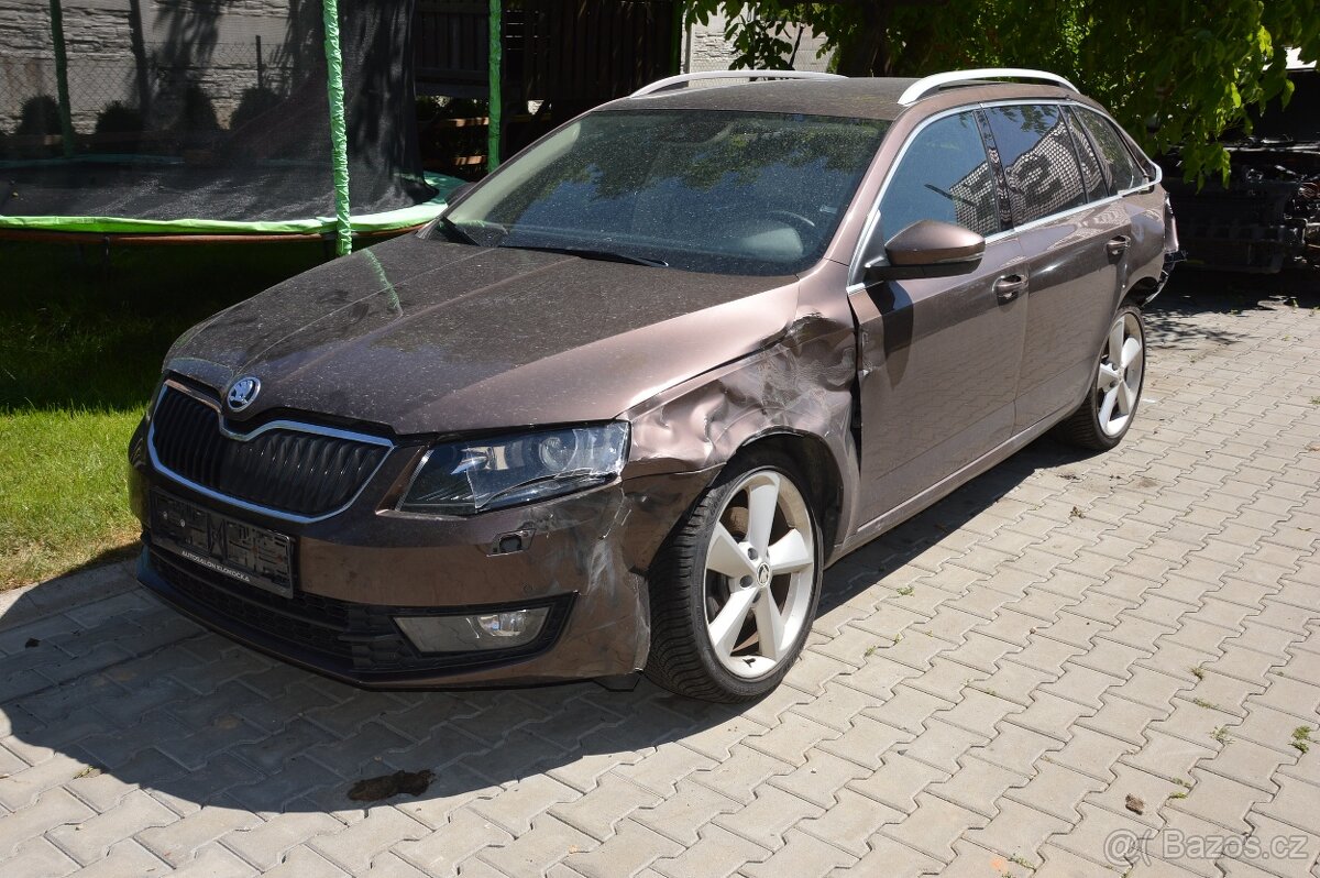 Š Octavia III combi 1.8TSI 4x4 DSG 132kW xenon NAVI ALU
