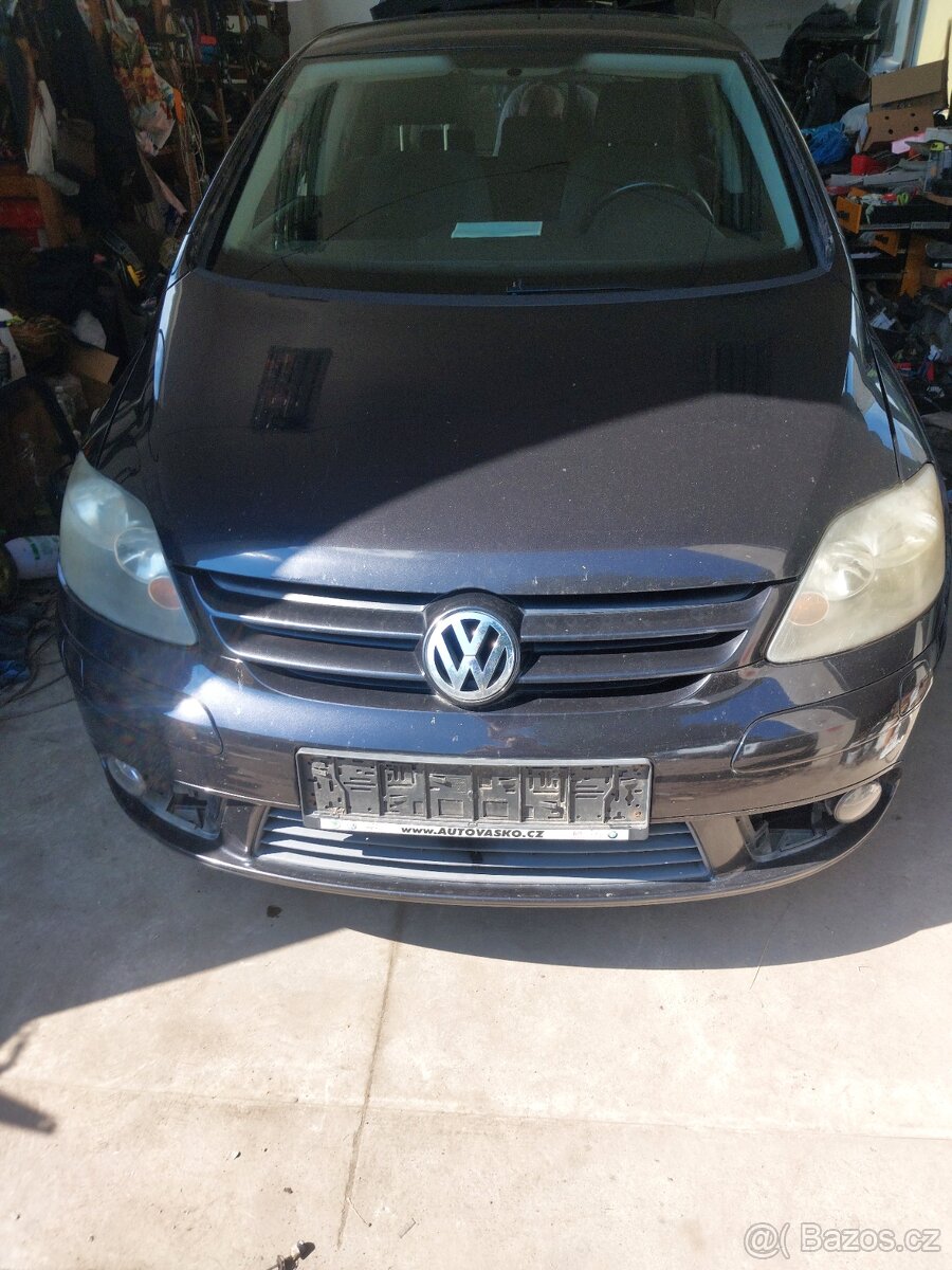 Vw golf 5 plus 1.9tdi 77kw bkc lc9z