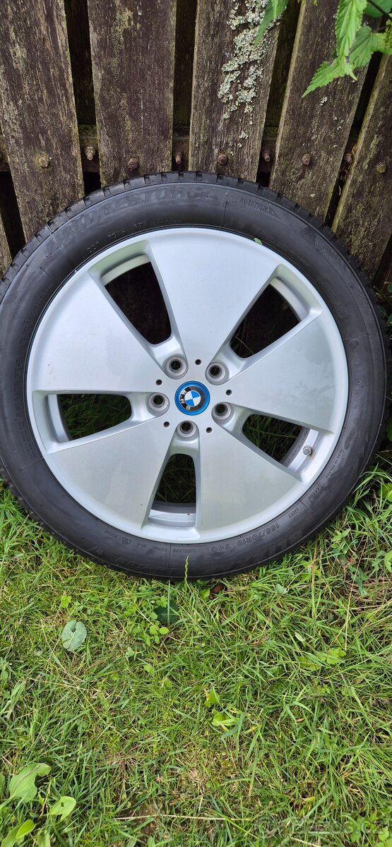 Bmw i3 originální disky plus cidla bez poškození 5j 19 is43
