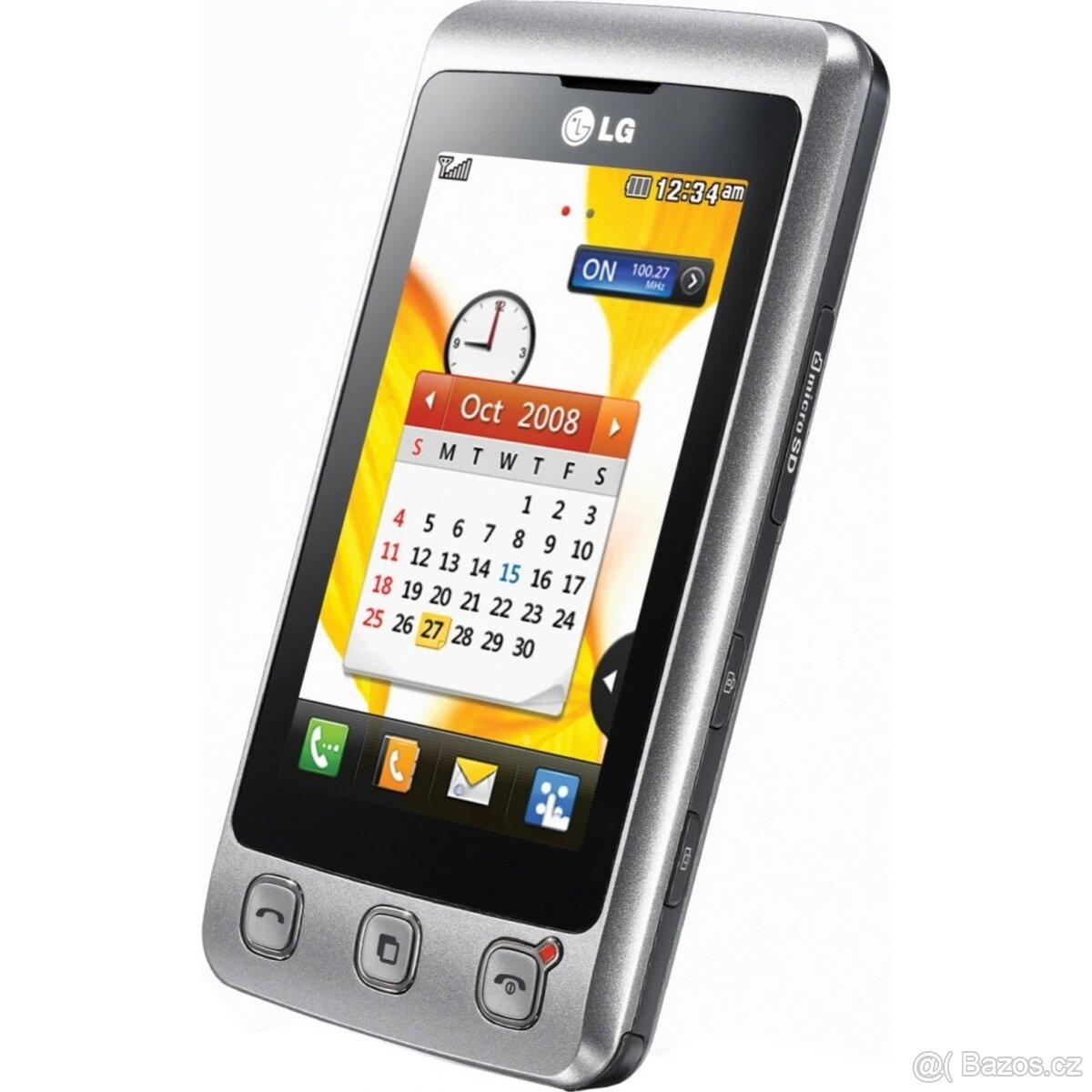 Koupím mobil LG KP500 cookies