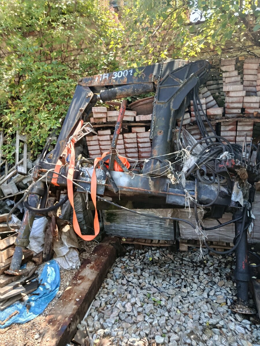 Hydraulická ruka