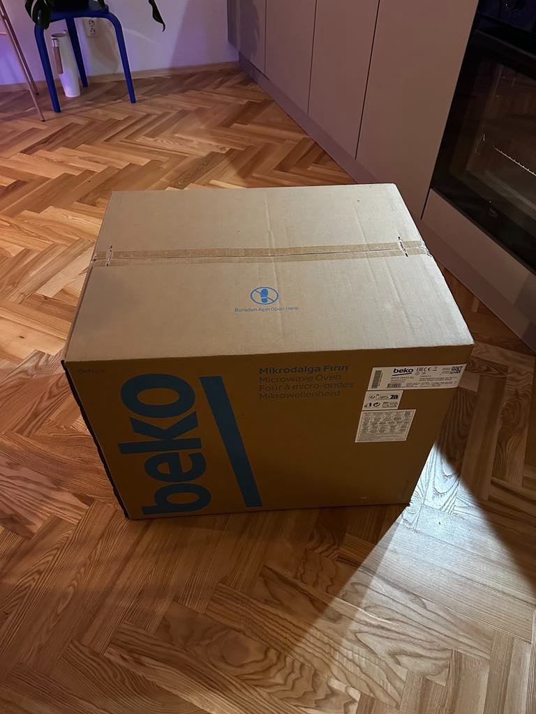 Nová Vestavná mikrovlnka Beko BMCB 25433 BG
