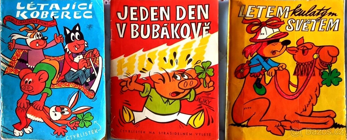 Staré čtyřlístky