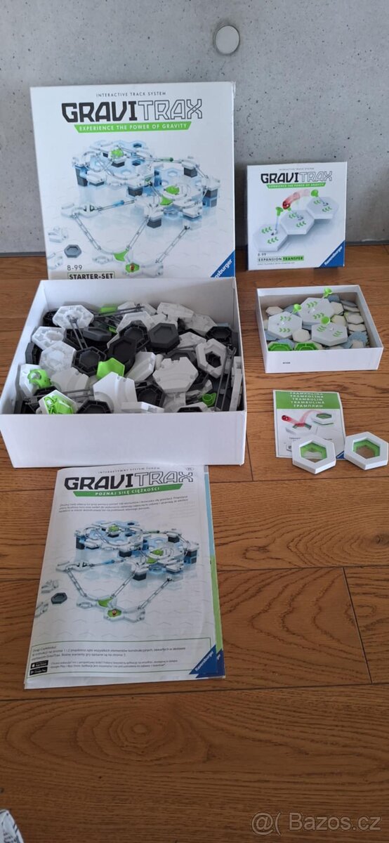 Ravensburger GraviTrax Startovní sada plus 2 doplňující sady