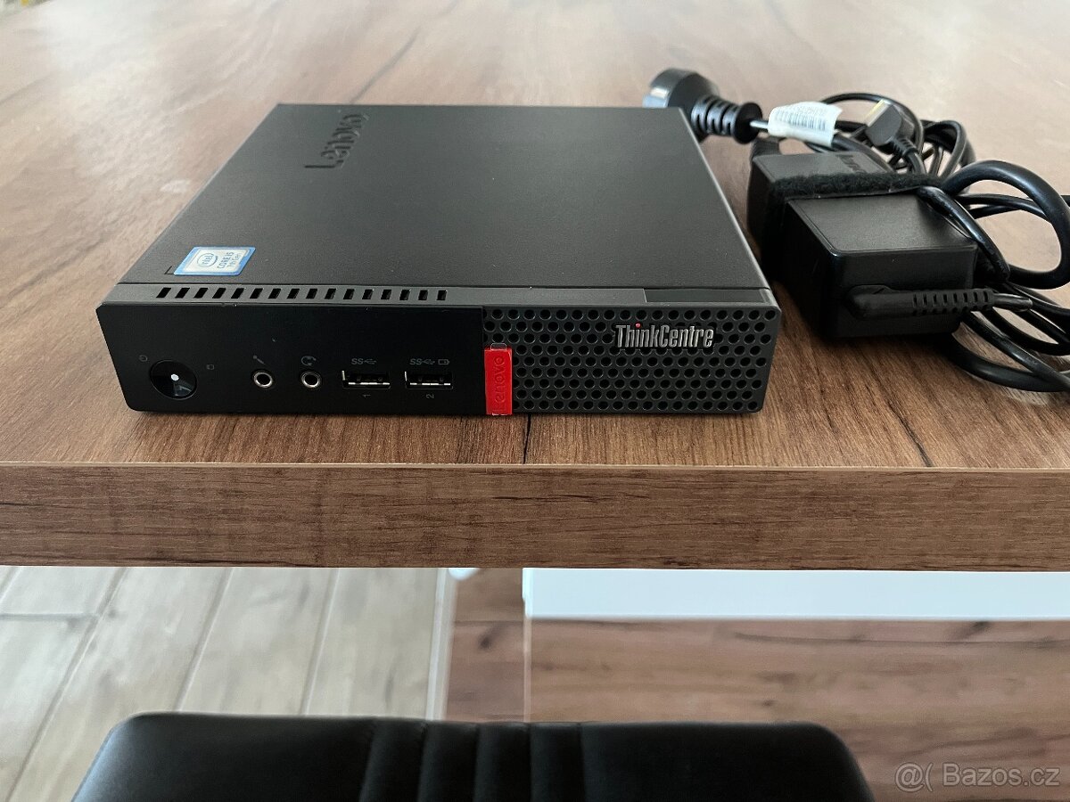 Lenovo ThinkCentre M710q Intel Core i5 7400T-SSD 256GB
