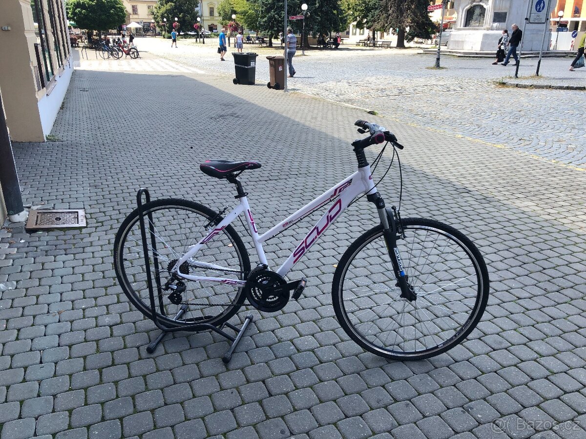 Kolo Scud 28" Perca Lady Altus 3x8 wht/pink,18"