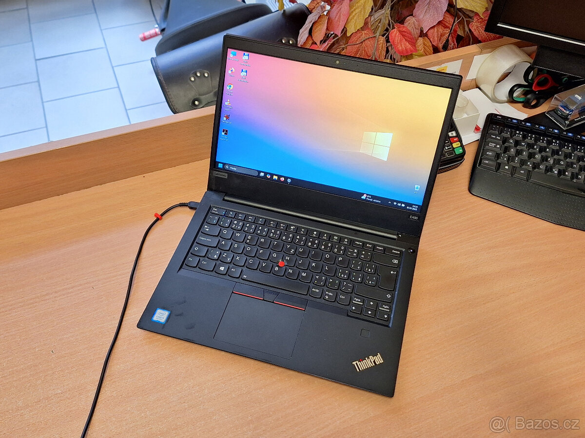 Lenovo ThinkPad E490 - WIN 11, 8x3.90GHz, 8GB RAM, 256GB M2