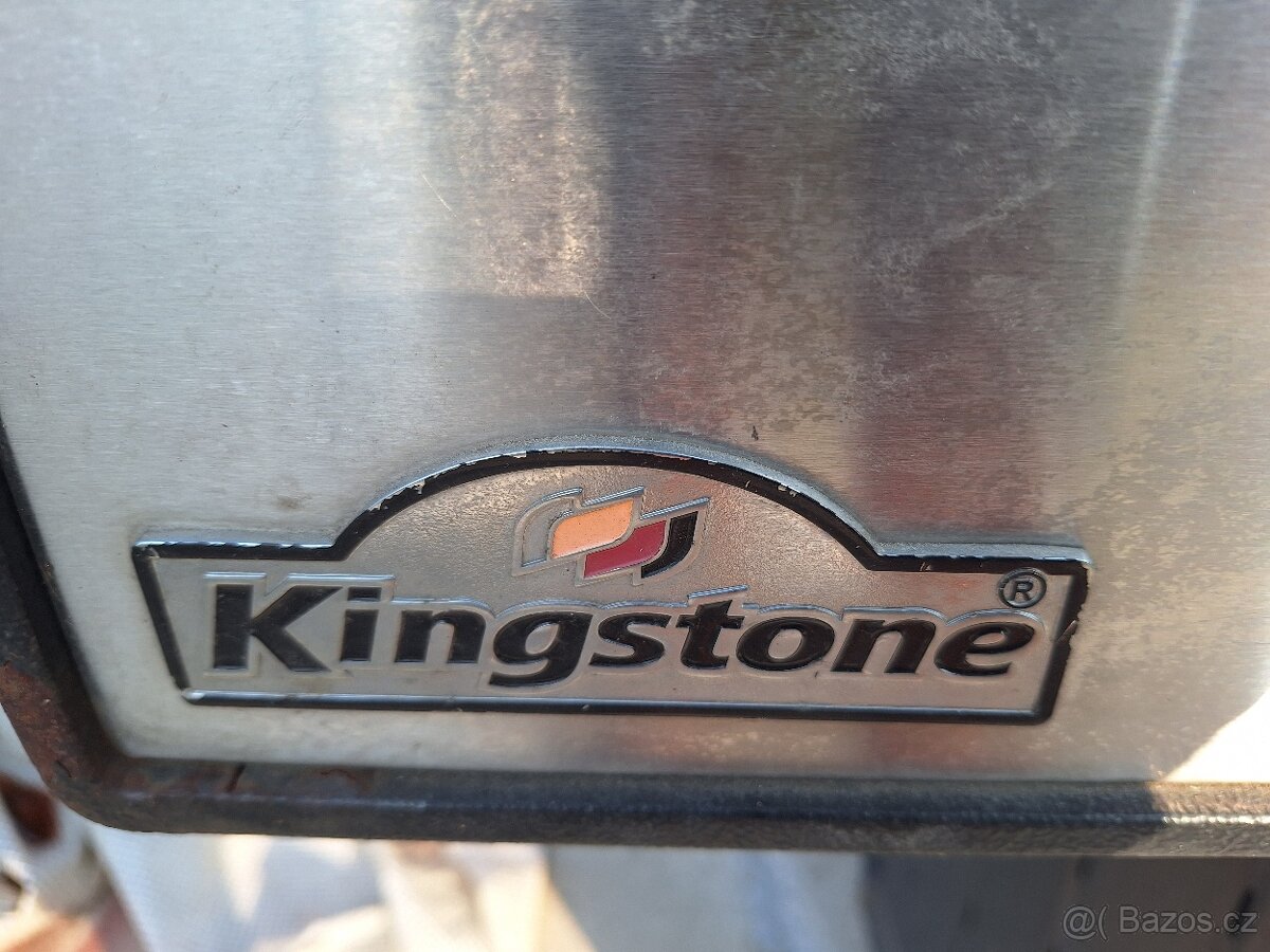 Kingston gril plynový litina nerez ocel