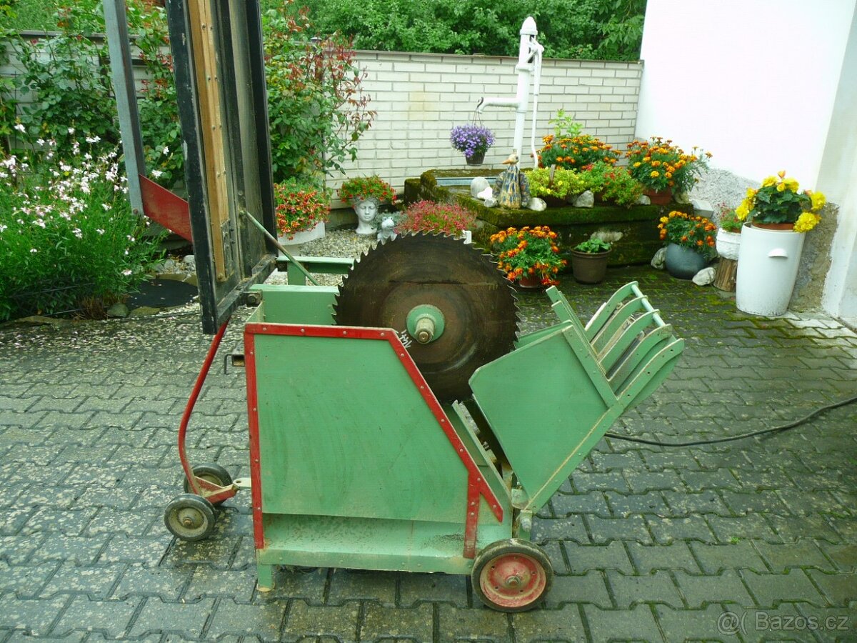 kolébková i stolová pila