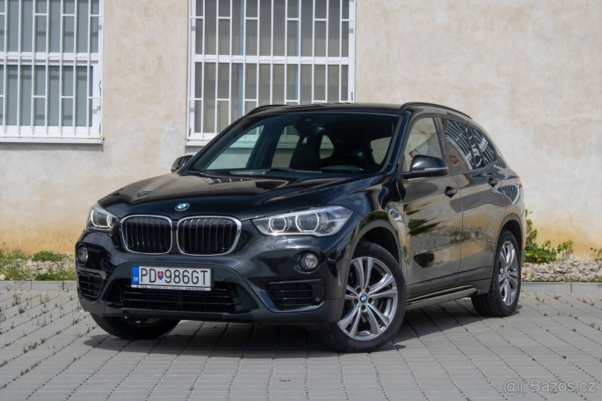 BMW X1 xDrive 20d /AJ NA SPLÁTKY/