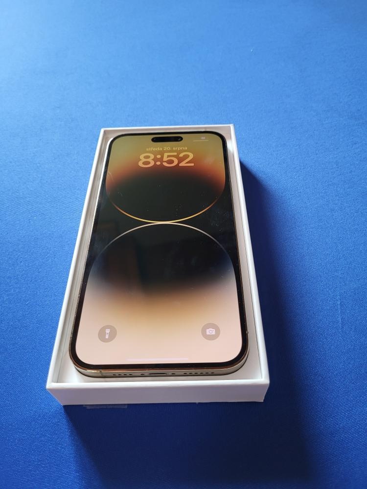 Apple iPhone 14 Pro Max, 256 GB Bezvadný stav